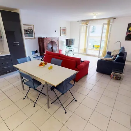 Appartement Royal Plaza - Giotto - Grand Et Joli 3p Plein Centre Avec Terrasse Et Parking Prive Mae-9084 *