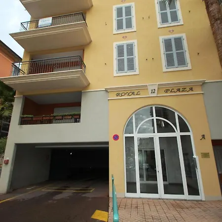 Royal Plaza - Giotto - Grand Et Joli 3p Plein Centre Avec Terrasse Et Parking Prive Mae-9084