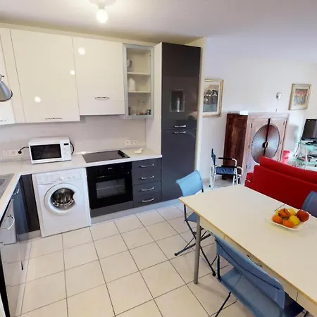 Royal Plaza - Giotto - Grand Et Joli 3p Plein Centre Avec Terrasse Et Parking Prive Mae-9084 公寓 芒通